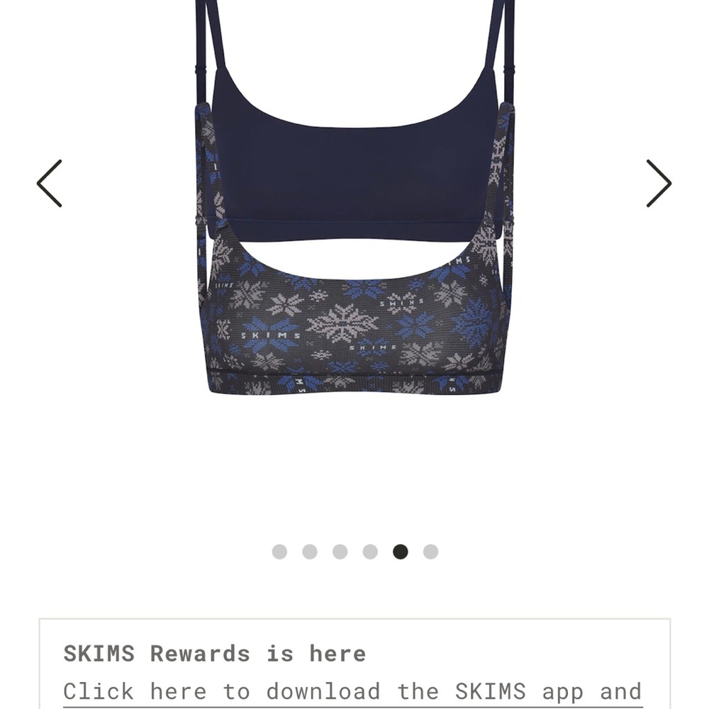 2-PACK SKIMS SCOOP BRALETTE
